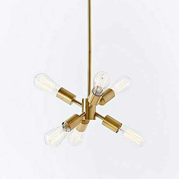 Nauticaz chandelier ceiling light, Gold