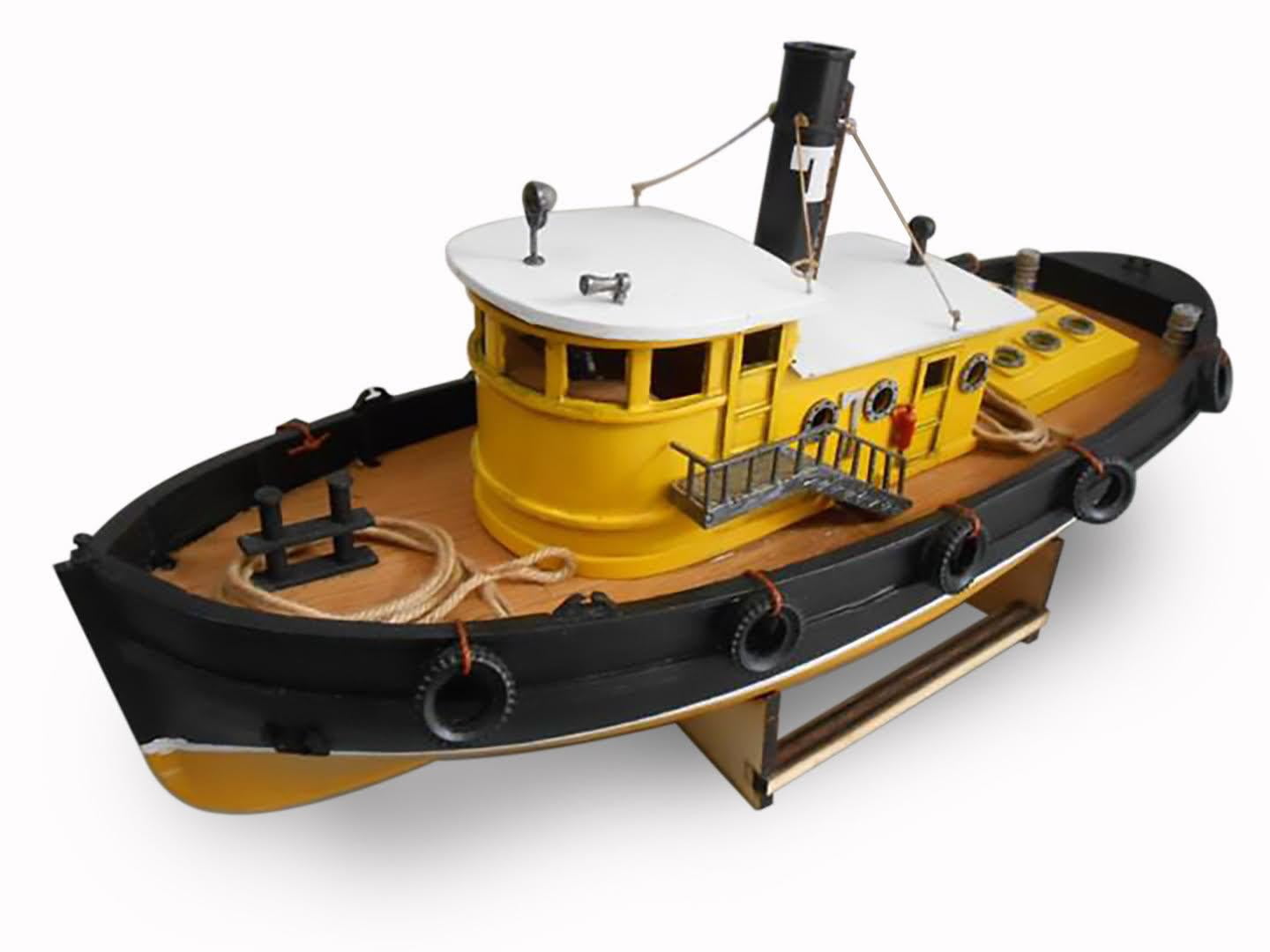 Nauticurso　Steam　Mighty　Mite　Tug　1:64　Powered　Harbor　Scale