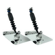 11 Silver and Black Contemporary Smart Tab Trim Tabs