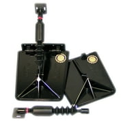Nauticus SX9510-40 SMART TABS SX9510 Series Trim Tabs - Black, #40