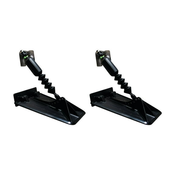 Nauticus SX10512-70 SMART TABS SX Trim Tabs for 21'-25' Boats - Black, #70