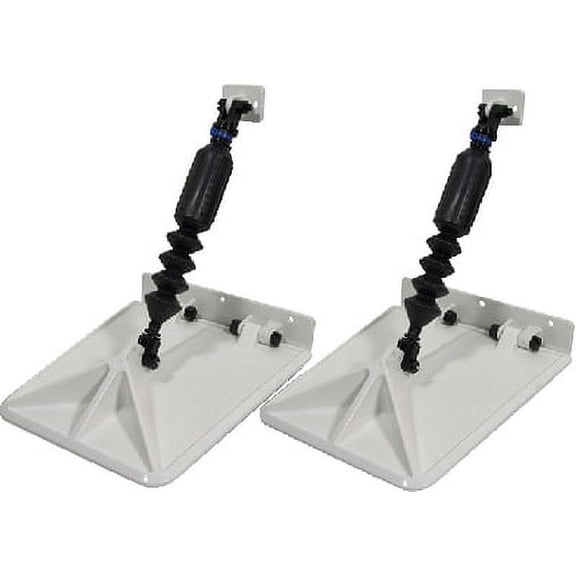 Nauticus SXW9510-40 Smart Tabs - 9.5" x 10" Plates with 40 lb. Actuators Complete Kit
