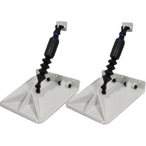 Nauticus SXW9510-40 Smart Tabs - 9.5" x 10" Plates with 40 lb. Actuators Complete Kit