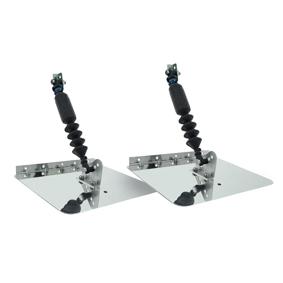 Nauticus ST1290-60 Smart Tab Trim Tabs 12 X 9 f/ 12-18' Boats w/6... [ST1290-60]
