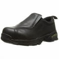thumbnail image 1 of Nautilus 1631 Womens ESD Slip-On Safety Toe Work Shoe Black Leather No Metal, 1 of 4
