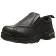 thumbnail image 1 of Nautilus 1631 Womens ESD Slip-On Safety Toe Work Shoe Black Leather No Metal, 1 of 7