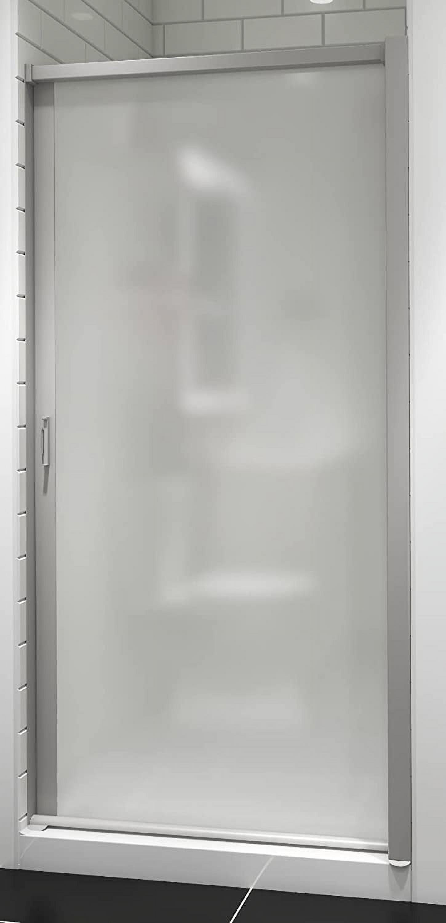 Nautilus 66"X36" RV Shower Door Opaque Plain