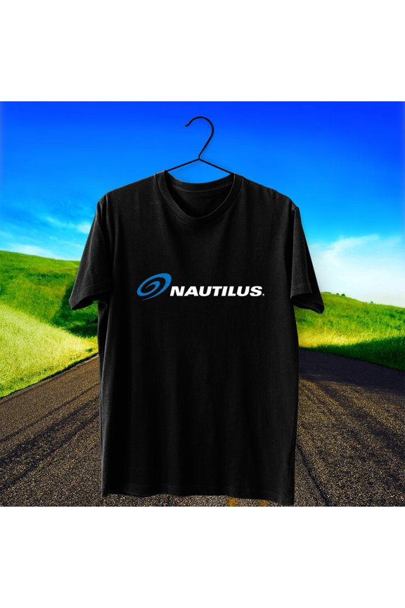Nautilus A world leader in health and fitness Logo T-Shirt USA Size S - 5XL