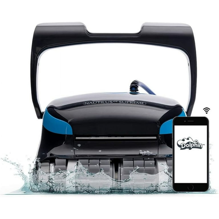Dolphin Nautilus CC Supreme Robotic Pool Vacuum Cleaner: Ultimate Clean