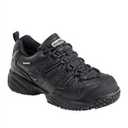 FSI FOOTWEAR SPECIALTIES INTERNATIONAL NAUTILUS Nautilus Safety Footwear Mens Composite Toe EH Metal-Free Slip Resistant Waterproof Athletic Shoe Black - N2121