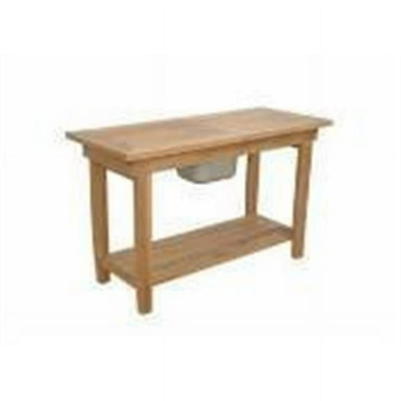 Nautilus Console Table With SS Container