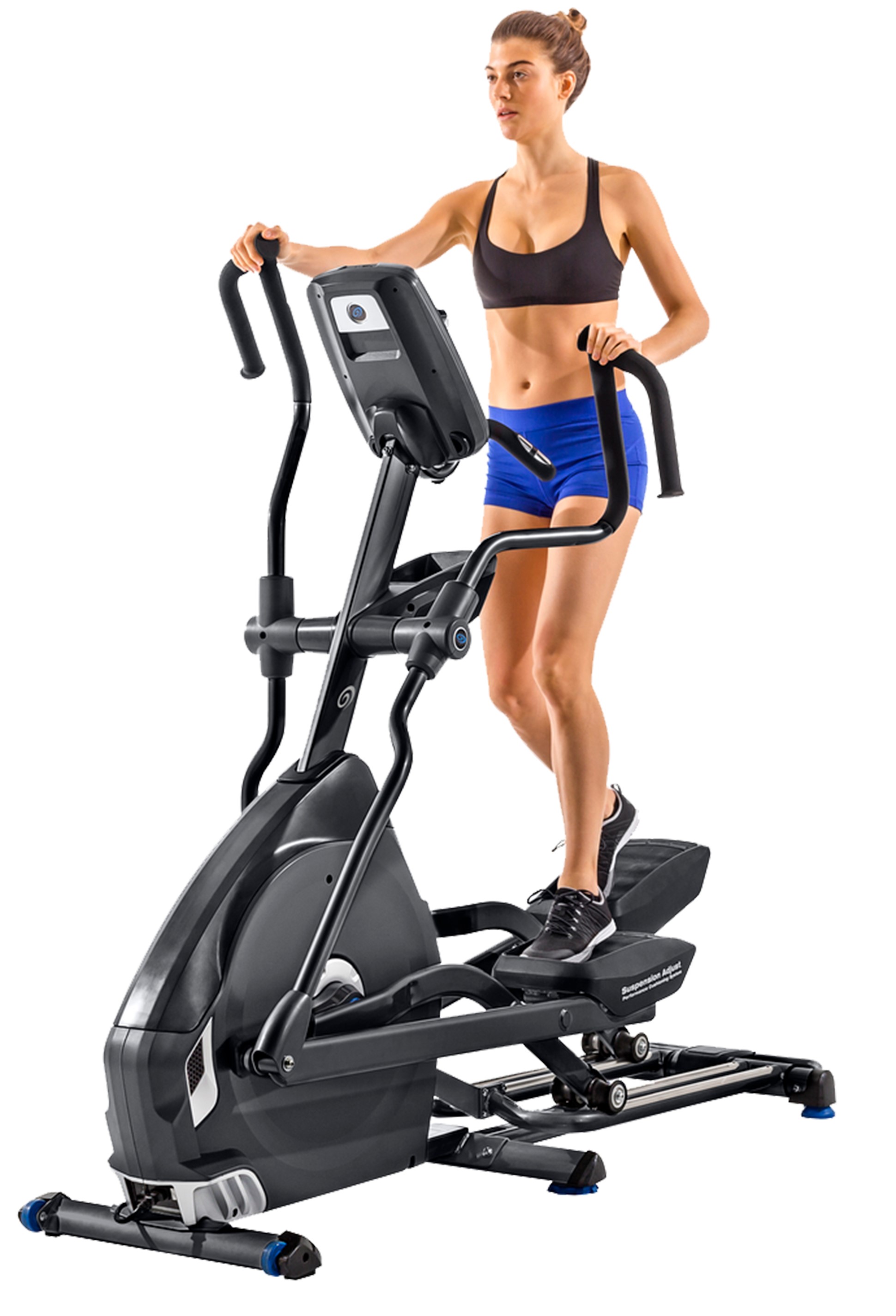 Nautilus E618 Performance Series Home and Gym Workout Cardio Elliptical Trainer - image 1 of 11