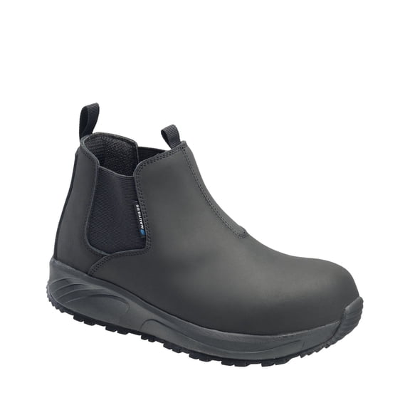 Nautilus Guard Men's 5 inch Composite Toe Electrical Hazard Slip-Resistant Slip-On Work Boot