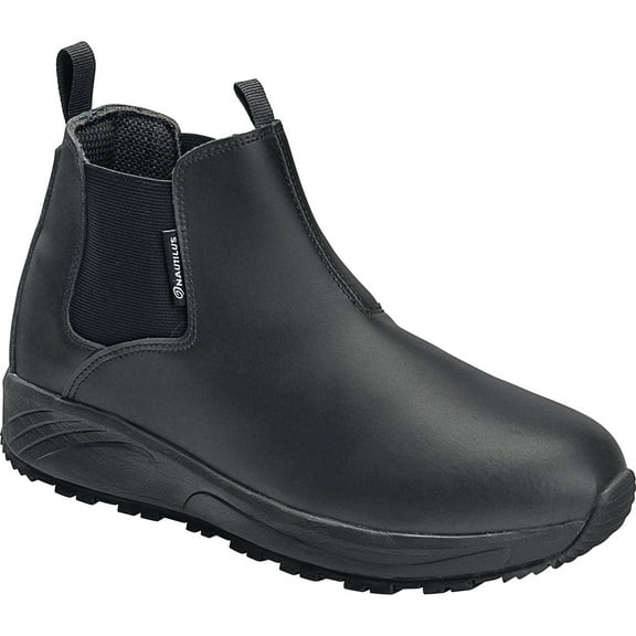 Nautilus Guard Men's 5 inch Composite Toe Electrical Hazard Slip-Resistant Slip-On Work Boot