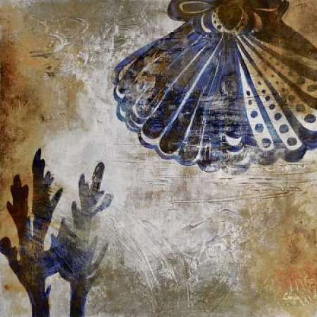 Nautilus II Canvas Art - Loretta Linza (24 x 24)