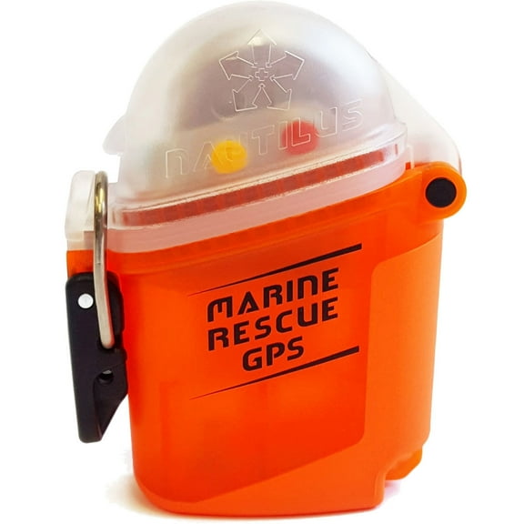 Nautilus LifeLine Marine Rescue GPS Submersible Dive Alert Scuba