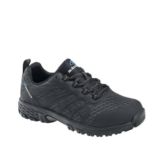 Nautilus Nautilus Safety Footwear - Stratus Series - Men's Athletic Shoes - Aluminum Toe - IC|SD|SR - Black - Size: 13W