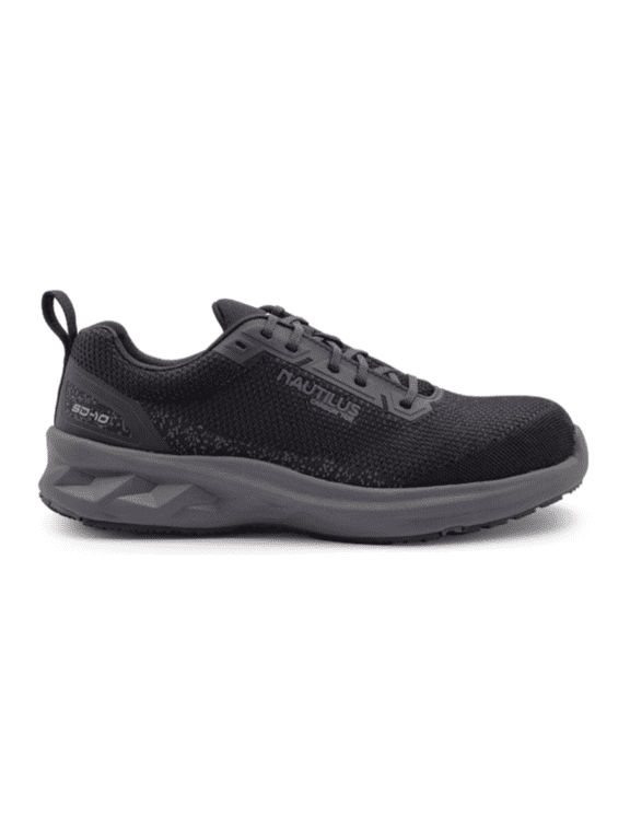 SPRINGWATER SD10 - Men's Low Top Shoe - CT|SD|SF|SR - Black / Grey - Size: 7 - D - (Regular)