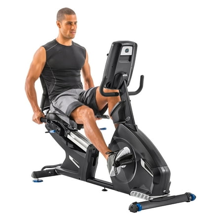 Nautilus R618 Recumbent Stationary Home Gym Cardio Cycling Workout Exercise Bike