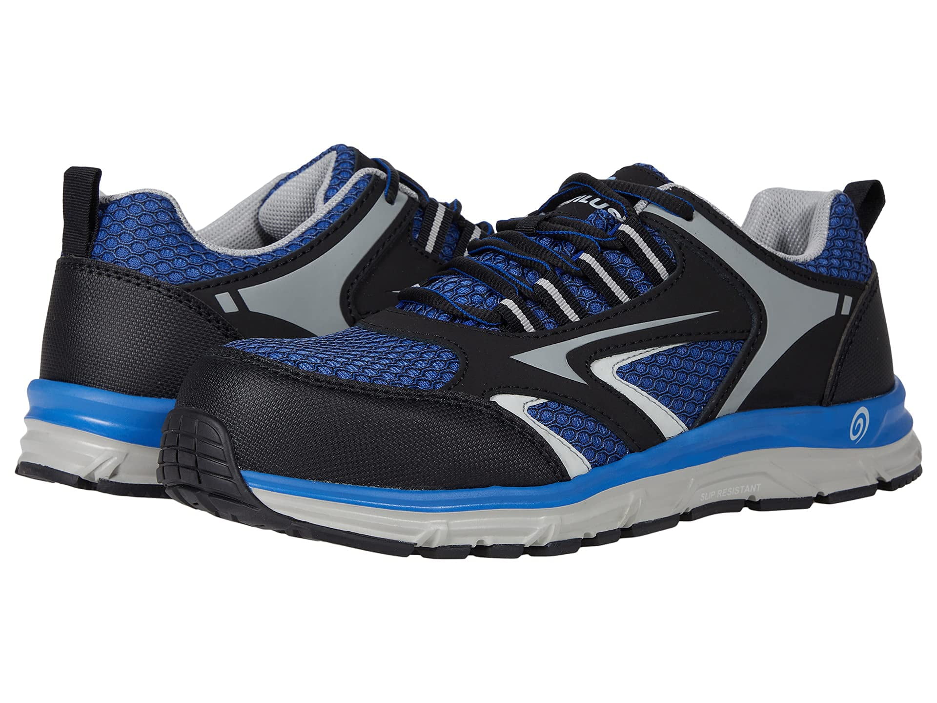 Nautilus Safety Footwear Tempest Low‎ CT Gray 1 - Men’s Size 8 M Male Nautilus Nautilus N4611 Stratus, Men main image 3