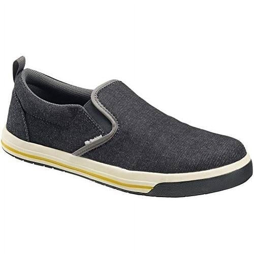 Nautilus Safety Footwear Men Black Leather Slip-On ESD  display picture 1