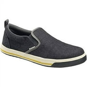 Nautilus Safety Footwear Men Black Leather Slip-On ESD Westside Size Options