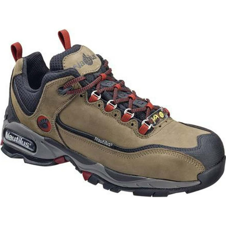 Nautilus Men s Steel Toe Moss Athletic Work Shoes