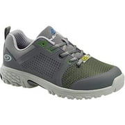 Nautilus Safety Footwear Mens Zephyr Gray Slip Resistant ESD Work Shoe Size 11