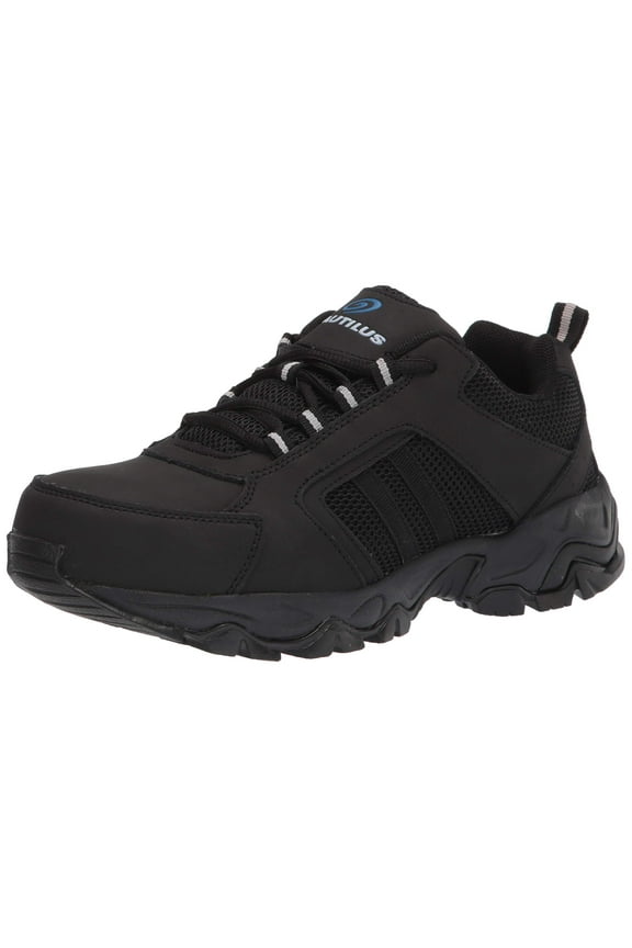 Safety Footwear Specialty EH N2102 Men's Steel Toe Athletic Work Shoes, 9 M Black CA2