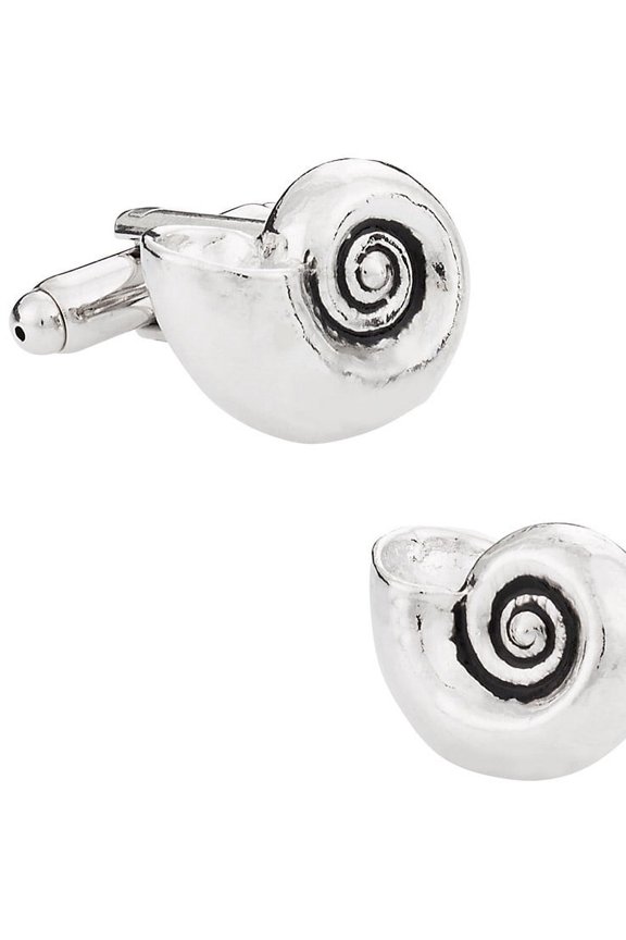 Nautilus Shell Cufflinks