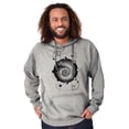 thumbnail image 1 of Nautilus Shell Symbolic Spiritual Hoodie Sweatshirt Women Men Brisco Brands L, 1 of 6