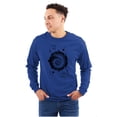 thumbnail image 1 of Nautilus Shell Symbolic Spiritual Long Sleeve TShirt Men Women Brisco Brands L, 1 of 6