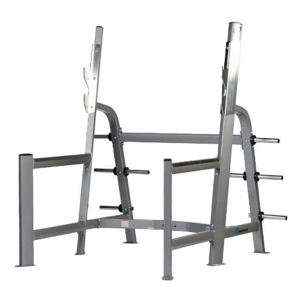 Nautilus bench outlet squat rack