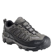 FSI FOOTWEAR SPECIALTIES INTERNATIONAL NAUTILUS Nautilus Safety Footwear Mens Avenger Steel Toe Waterproof Athletic Hiker Work Shoes Grey - N2218