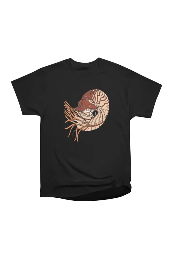 Nautilus T-Shirt Tee Gift For Him Merch For Her Apparel For Friend