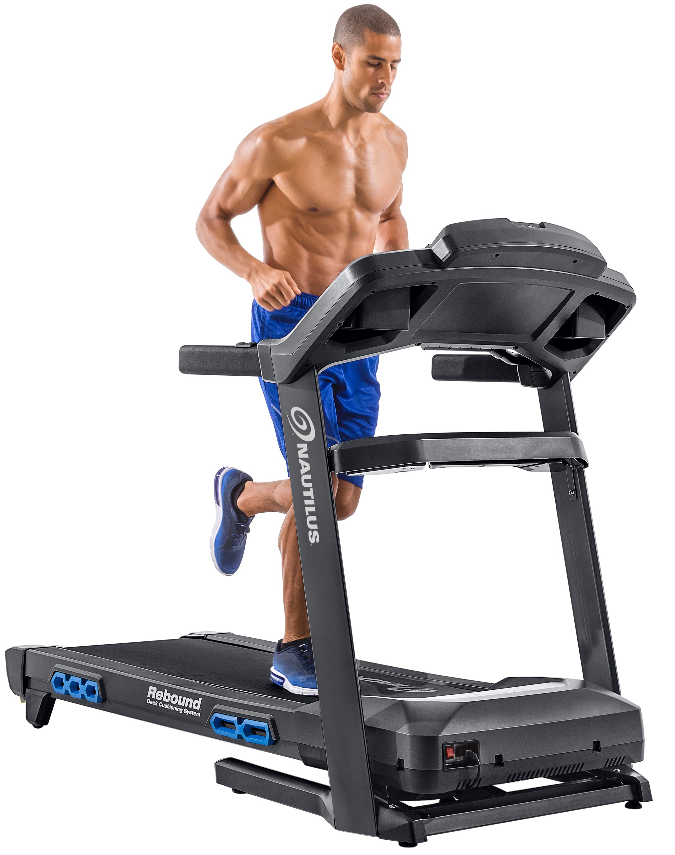 Nautilus T618 Performance Tracking Home Workout Training Treadmill Machine - image 1 of 10
