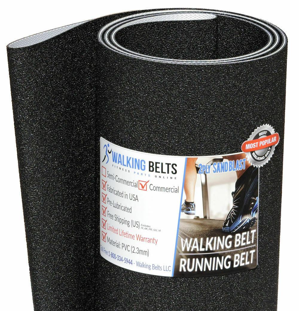 Nautilus T914 Treadmill Walking Belt 2ply Sand Blast Walmart