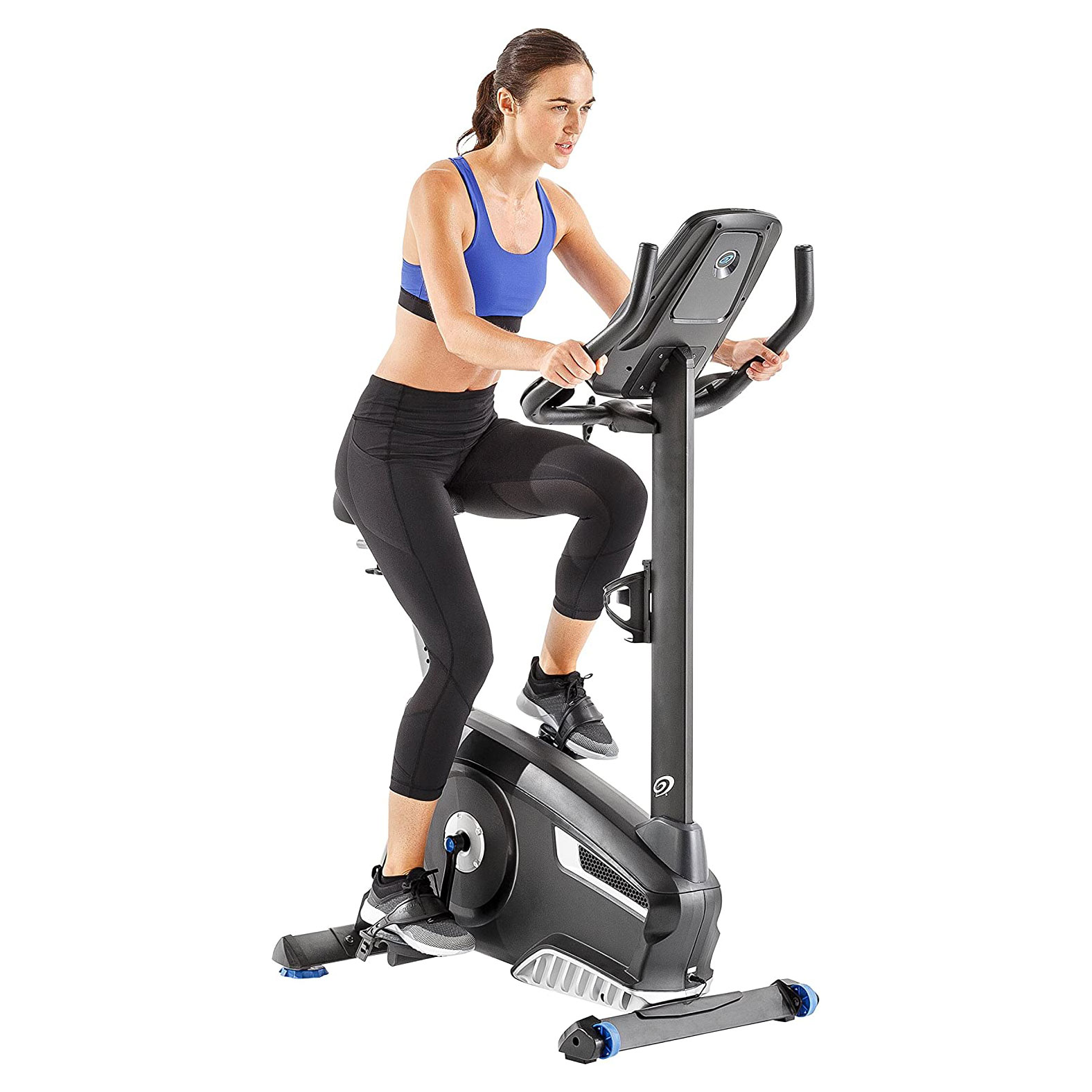 Nautilus U616 Performance Series Upright Home Gym Workout Cardio Exercise Bike - image 1 of 10