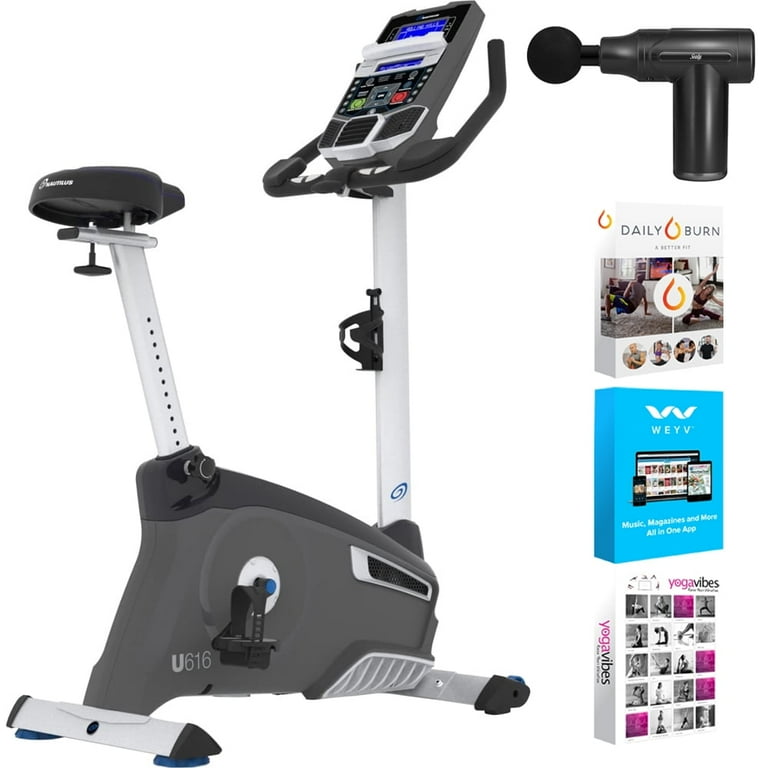 Stationary Bike Nautilus U626 Upright Cycle Nautilus U616 Upright