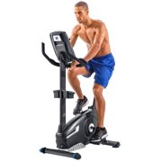 Nautilus U618 Upright Exercise Bike with Bluetooth Connectivity and 25 Levels of Resistance