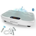 Nautilus Vibratone Pro Vibration Plate Full Body Fitness and Exercise ...
