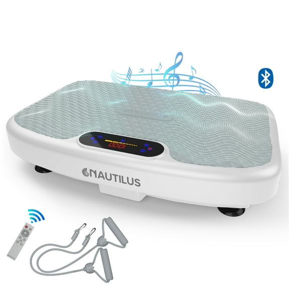 Nautilus Vibratone Pro Vibration Plate Full Body Fitness and Exercise Platform - Muscle Strength, Circulation