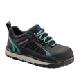 thumbnail image 1 of Nautilus Womens Alloy Toe EH Athletic Work Shoe Black Blue N1466 Size Options, 1 of 4