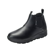 Nautilus Work Boots Mens Pull On Leather Soft Toe 5023