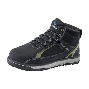Nautilus Work Boots Mens Synthetic Internal Guard Black N1463