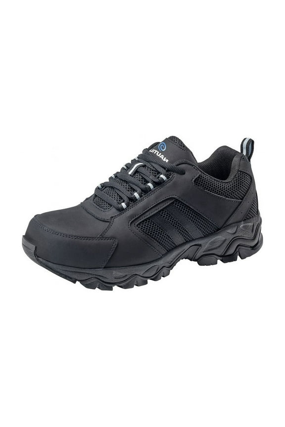 Work Shoes Womens Composite Toe Athletic 9 W Black N2150