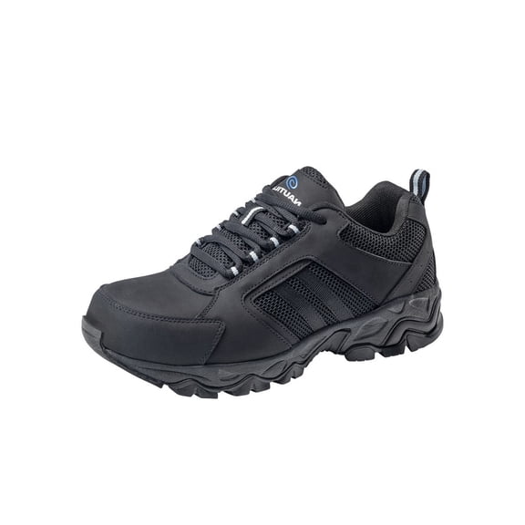 Nautilus Work Shoes Womens Composite Toe Athletic 9 W Black N2150