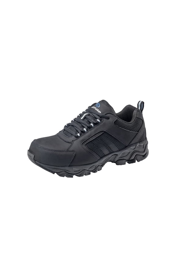 Work Shoes Womens Composite Toe Athletic 9 W Black N2150