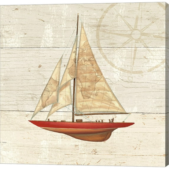 Nautique II by James Wiens, Canvas Wall Art