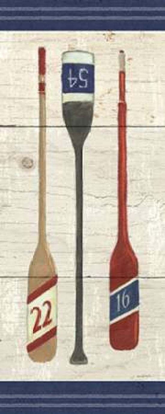 Nautique IX Canvas Art - James Wiens (10 x 20)